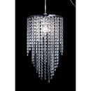 Long Acrylic Drop Pendant Ceiling Light