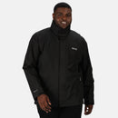 Regatta Matt Waterproof Jacket - Black