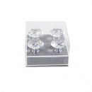 Crystal Oval Knobs