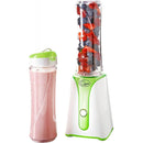 Quest Personal Blender With 2 X 600ml Bottles - Green