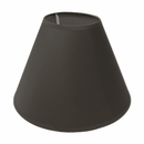 Lamp Shade Plain Beige Linen Shade 9.5 x 23 x 16.5cm