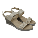 Cushion Walk Faye Wedge - Beige
