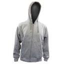 Hutson Harbour Zip Up Hoody - Grey