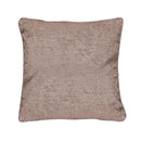 Lewis's Buckingham Chenille Cushion 55 x 55cm - Mink