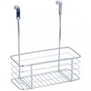 Chrome Door Basket Hanging Organiser