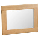 Tunbridge Oak Small Wall Mirror 80 x 2 x 60cm