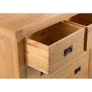 Tunbridge Oak Chest of Drawers 2 Over 3 80 x 40 x 95 cm