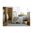 Tunbridge 2 Door Wardrobe - Medium Oak Finish