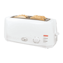 Quest 4 Slice Toaster - White