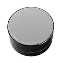 Aluminium Clyinder Bluetooth Wireless Speaker - Black