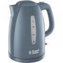 Russell Hobbs Grey Textures 1.7 Litre Plastic Jug Kettle