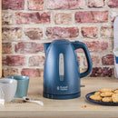 Russell Hobbs Grey Textures 1.7 Litre Plastic Jug Kettle