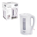 Quest 1.7L Plastic Jug Kettle - White