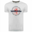 Northern Soul 'Keep The Faith' White Retro Tee