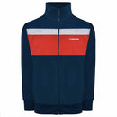 Poly Tricot Jacket - Navy