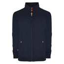 Lambretta Heritage Harrington Tailored Jacket - Navy