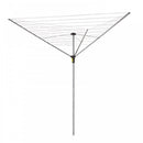Minky 3 Arm Easybreeze 40M Rotary Clothes Airer Outdoor Drying Washing Line