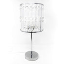 Vienna Acrylic Table Lamp - Clear
