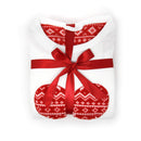 Fleece Applique PJ's - Fairisle