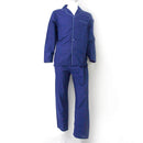 Hutson Harbour Plain Traditional Pjs-Navy