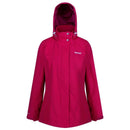Daysha Waterproof Jacket - Dark Cerise