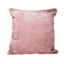 Lewis's Buckingham Chenille Cushion 55 x 55cm - Blush Pink
