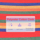 Outsunny Portable Cotton Hammock with Headrest - Multi Colour