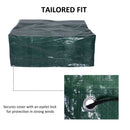 Outsunny Heavy Duty Furniture Cover -Green