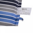 Outsunny Set of 2 Durable Swing Chair Cushions - Blue