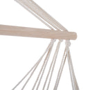 Outsunny Hanging Rope Frame Hammock Chair - Multi Colour