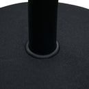 25 kg Round Umbrella Parasol Base - Black