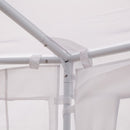 Outsunny 6.8m x 5m Octagonal Party Tent / Marquee - White