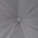 Outsunny- Cushioned Swing Chair with Canopy - Grey