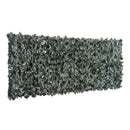 Outsunny   Artifical Leaf Trellis - Dark Green