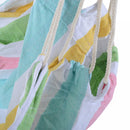 Outsunny  Hanging Cotton Hammock Swing Chair - Multi Colour