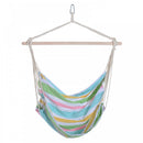 Outsunny  Hanging Cotton Hammock Swing Chair - Multi Colour