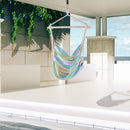 Outsunny  Hanging Cotton Hammock Swing Chair - Multi Colour