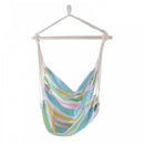 Outsunny  Hanging Cotton Hammock Swing Chair - Multi Colour