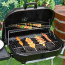 Outsunny Portable Charcoal Steel Grill Outdoor BBQ