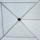 6m x 3m Waterproof Pop Up Party Tent / Marquee - White