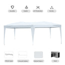 6m x 3m Waterproof Pop Up Party Tent / Marquee - White