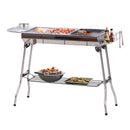 Portable Charcoal Folding Grill Outdoor BBQ