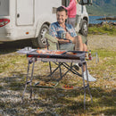 Portable Charcoal Folding Grill Outdoor BBQ