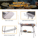 Portable Charcoal Folding Grill Outdoor BBQ