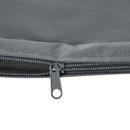 Outsunny  Seat Cushion Cover Replacement Set - Grey