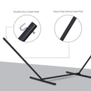 Outsunny Extra-Long Hammock Stand 3.6m - Black