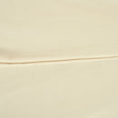 Outsunny Rattan 3 Seat Bench Waterproof Furniture Cover - Beige