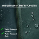 Outsunny Waterproof Swing Chair Cover- Dark Green