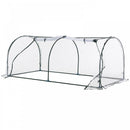 Steel Frame Transparent PVC Cover Greenhouse