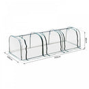 Steel Frame Portable Plastic Cover Greenhouse
